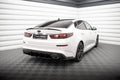 Maxton Design Street Pro Heckschürze passend für Kia Optima Mk4 Facelift