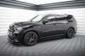 Maxton Design Street+ Seitenschweller Leisten passend für Dodge Durango SRT Mk3 schwarz Hochglanz