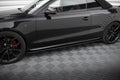 Maxton Design Street Pro Street+ Seitenschweller Leisten passend für Audi A5 / A5 S-Line / S5 Coupe / Cabrio 8T / 8T Facelift