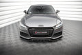 Maxton Design Street Pro Street+ Spoilerlippe Front Ansatz passend für Audi TT S / S-Line 8S