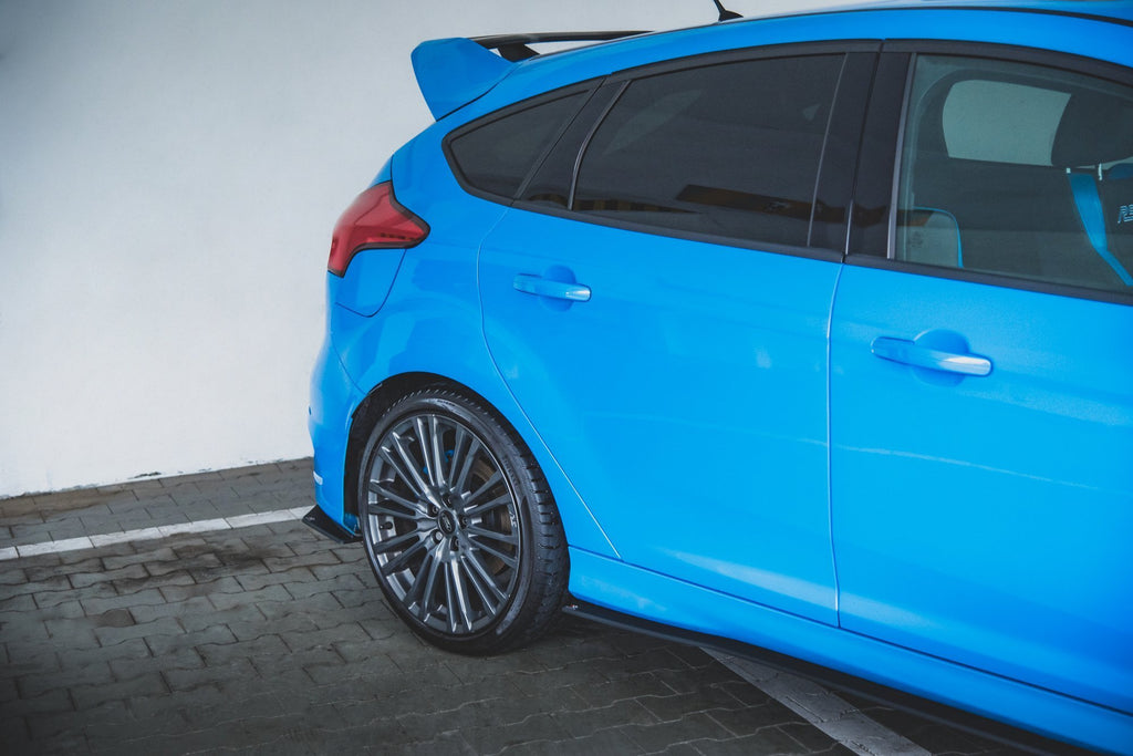 Maxton Design Street Pro Street+ Seitenschweller Leisten passend für Ford Focus RS Mk3