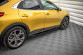 Maxton Design Street+ Seitenschweller Leisten passend für Kia XCeed Mk1 schwarz Hochglanz