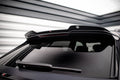 Maxton Design Höher Spoiler CAP passend für Audi RSQ8 Mk1 Facelift schwarz Hochglanz