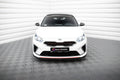 Maxton Design Street Pro Street+ Spoilerlippe Front Ansatz passend für Kia Ceed GT Mk3 / Proceed Mk1
