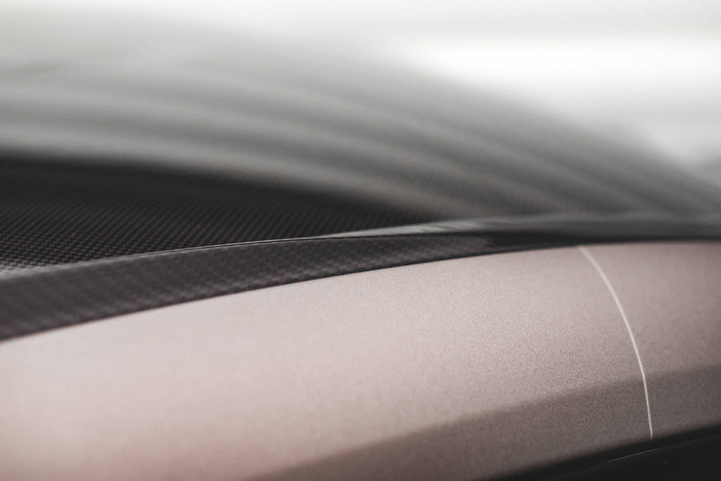 Maxton Design Prepreg Carbon Fiber Dachschienen Spoiler BMW M4 G82 / G82 Facelift für BMW M4 G82