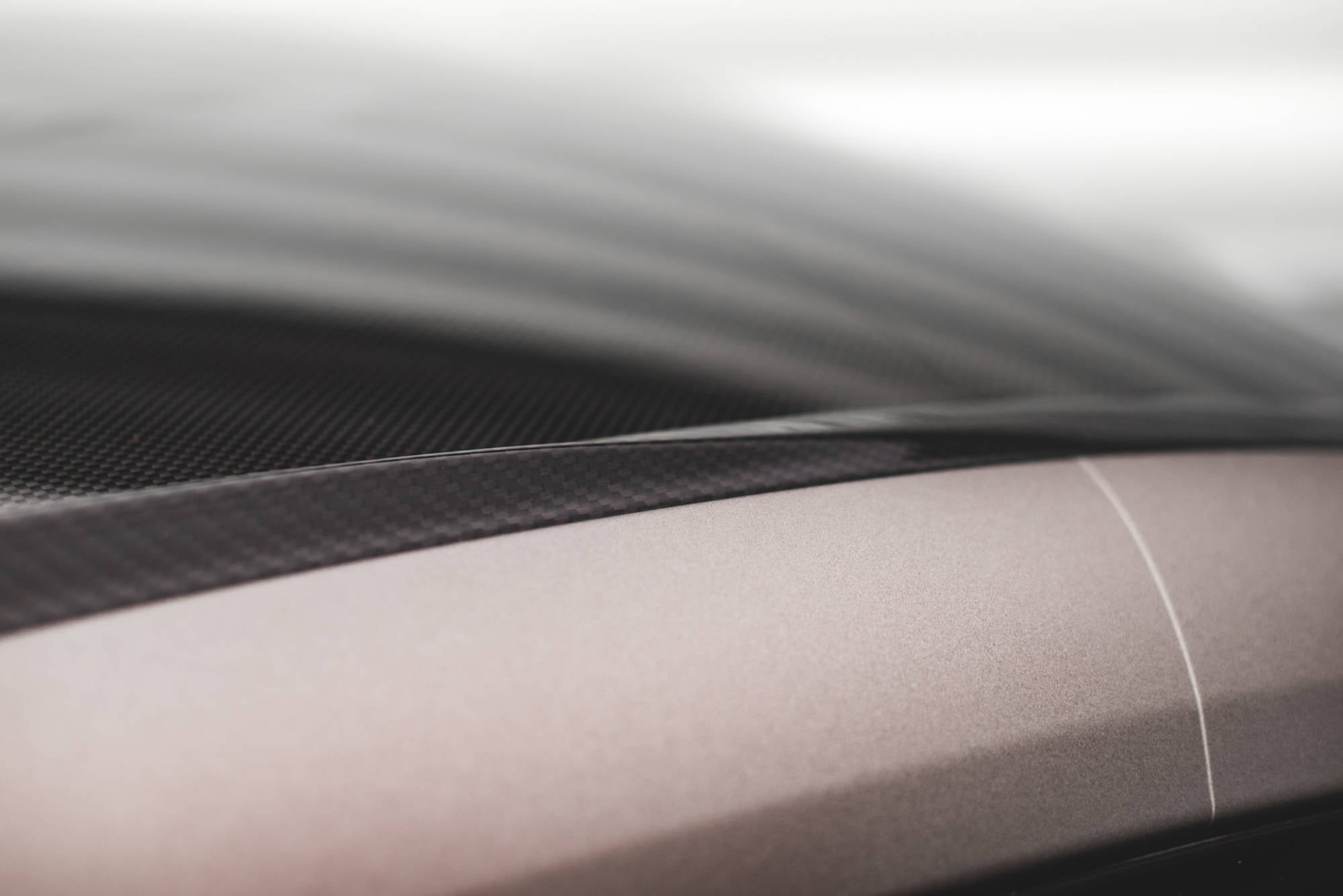 Maxton Design Prepreg Carbon Fiber Dachschienen Spoiler BMW M4 G82 / G82 Facelift für BMW M4 G82