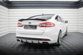 Maxton Design Street Pro Heckschürze passend für Ford Mondeo Sport Mk5 Facelift / Fusion Sport Mk2 Facelift