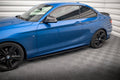 Maxton Design Street Pro Street+ Seitenschweller Leisten passend für BMW 2 M-Paket F22