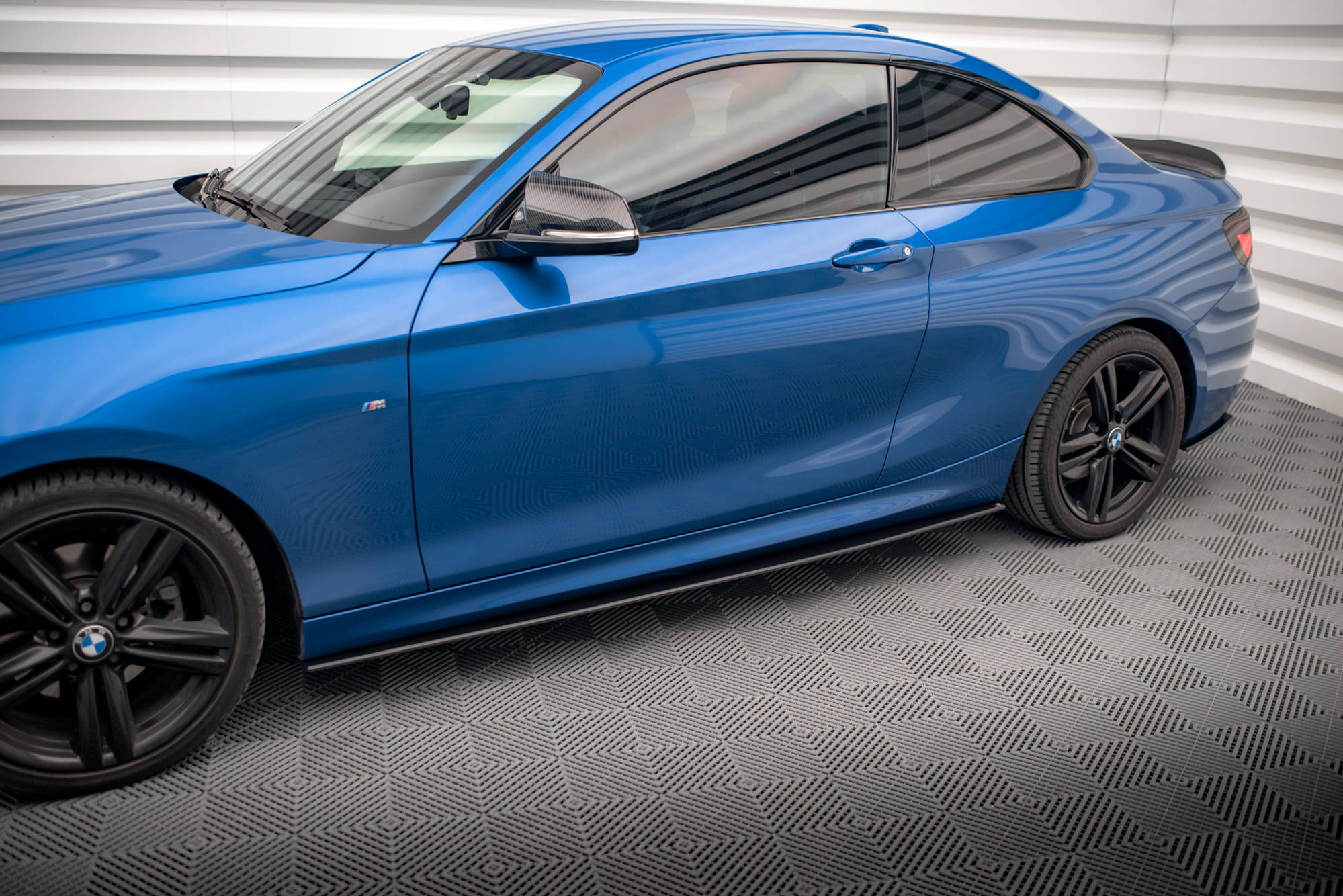 Maxton Design Street Pro Street+ Seitenschweller Leisten passend für BMW 2 M-Paket F22