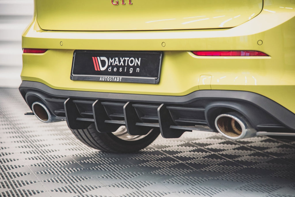 Maxton Design Street Pro Heckschürze V.1 passend für VW Golf GTI Clubsport Mk8