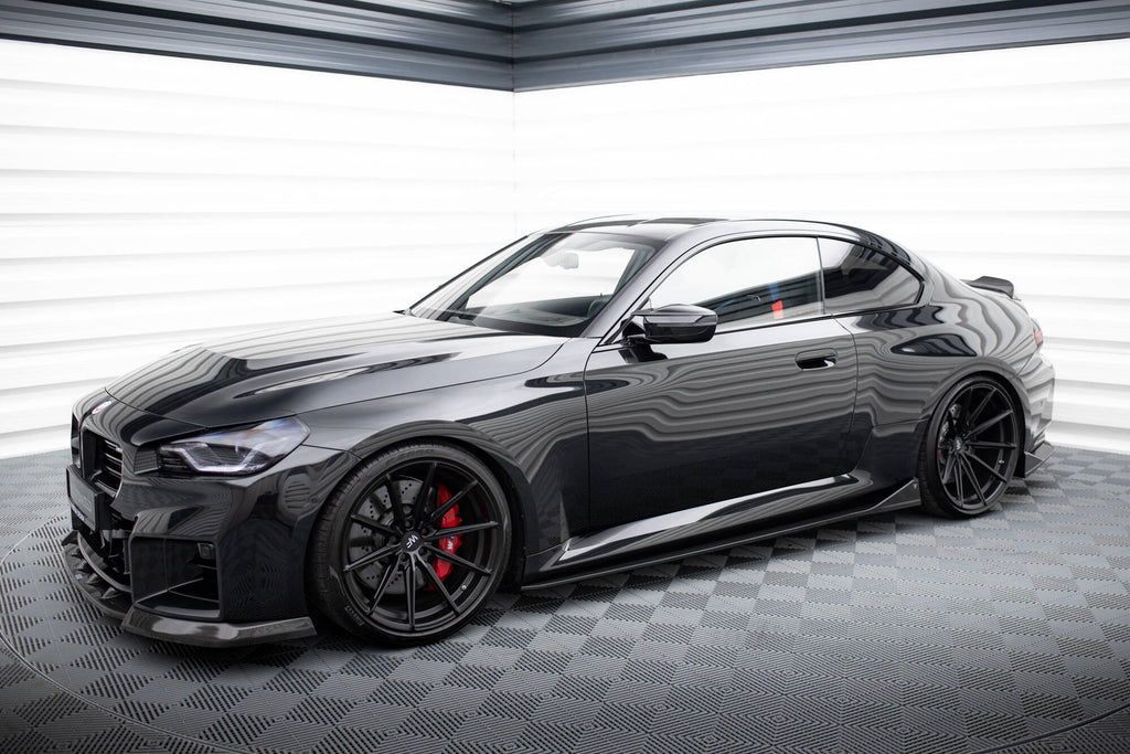 Maxton Design Prepreg Carbon Fiber Seitenschweller BMW M2 G87 für BMW M2 G87