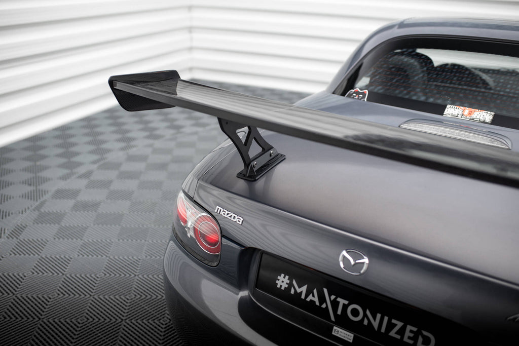 Maxton Design Carbon Spoiler Mazda MX5 Hardtop NC(MK3) für Mazda MX-5 Mk3 (NC)