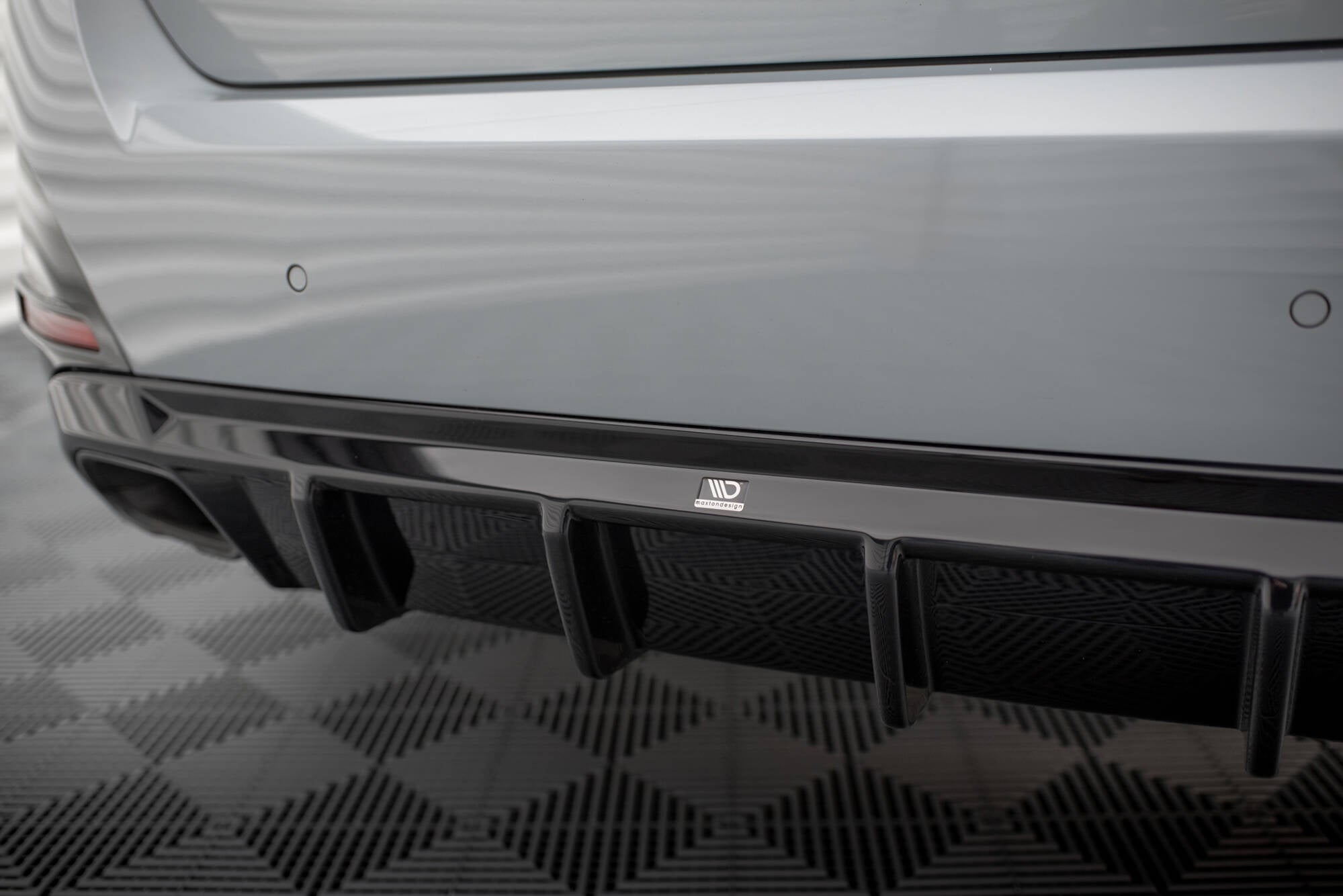 Maxton Design Diffusor Heck Ansatz passend für BMW M440i Gran Coupe G26