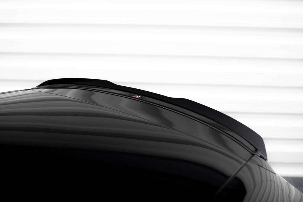 Maxton Design Spoiler CAP passend für SEAT LEON III schwarz Hochglanz
