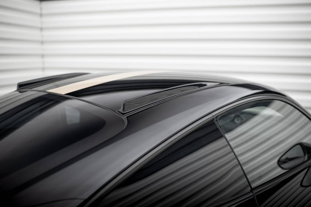 Maxton Design Kurze Dachschienen Porsche 911 992 GT3 schwarz Hochglanz für Porsche 911 992