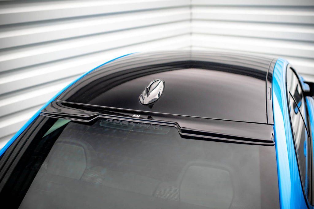 Maxton Design Heckscheiben Spoiler passend für BMW M2 F87 schwarz Hochglanz