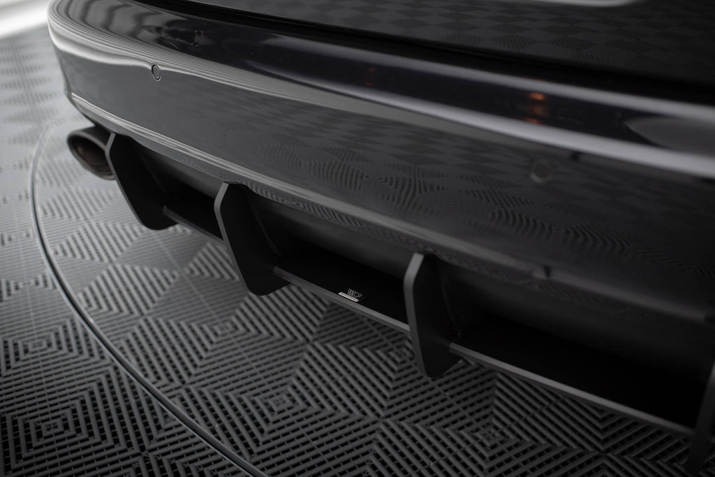 Maxton Design Street Pro Heckschürze passend für Audi RS6 Avant C6