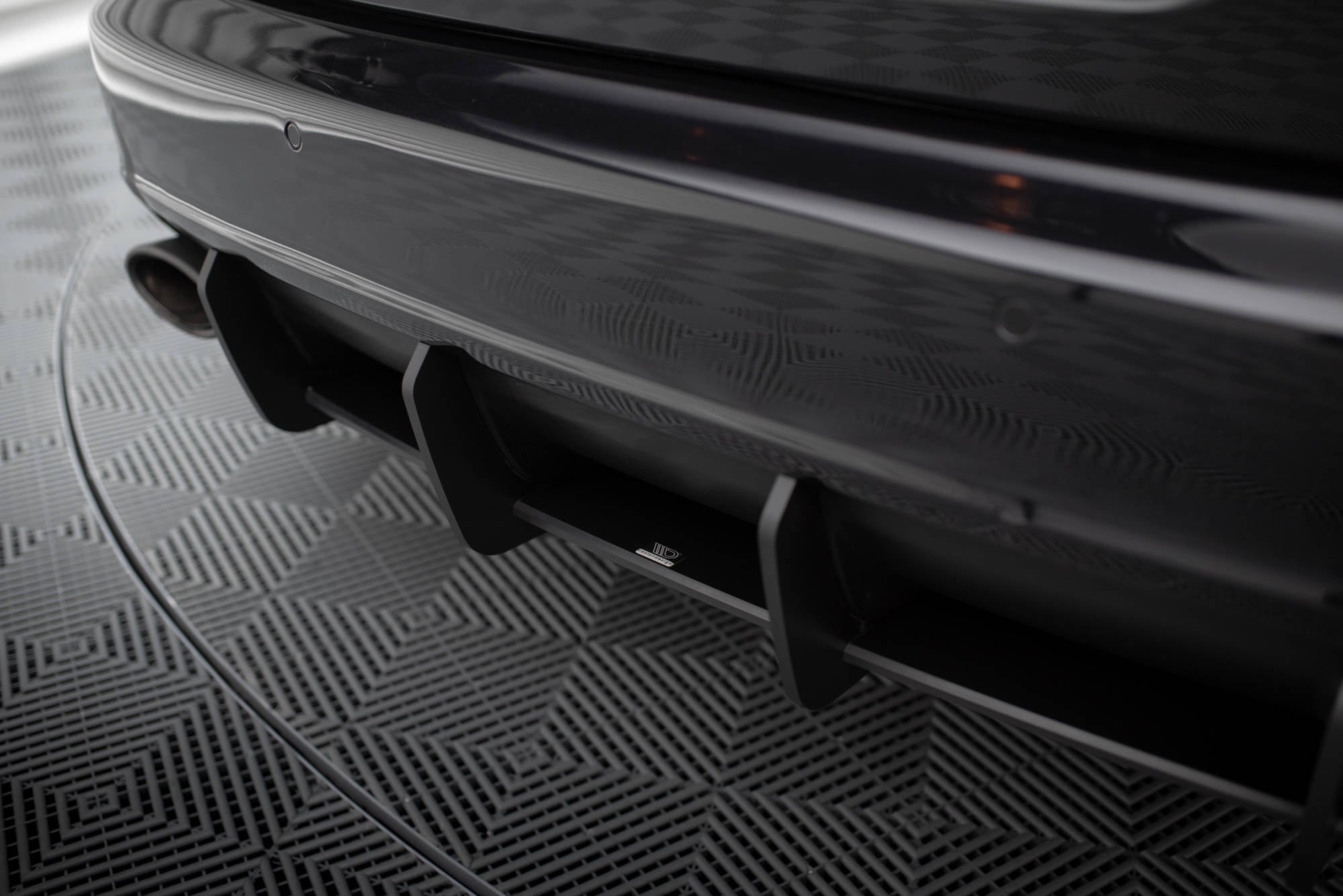 Maxton Design Street Pro Heckschürze passend für Audi RS6 Avant C6