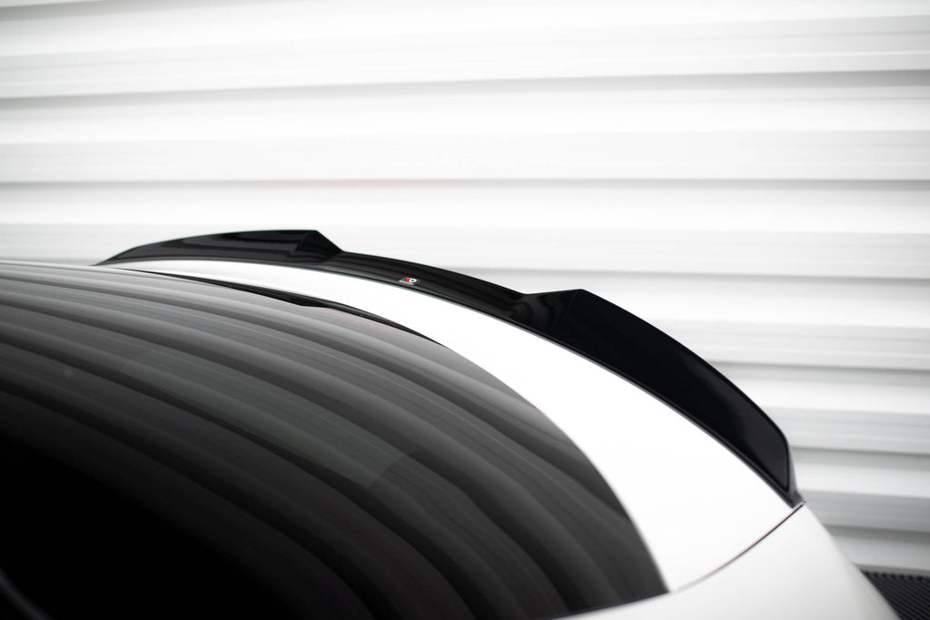 Maxton Design Spoiler CAP 3D passend für Mercedes-Benz GLE Coupe 43 AMG / AMG-Line C292 schwarz Hochglanz