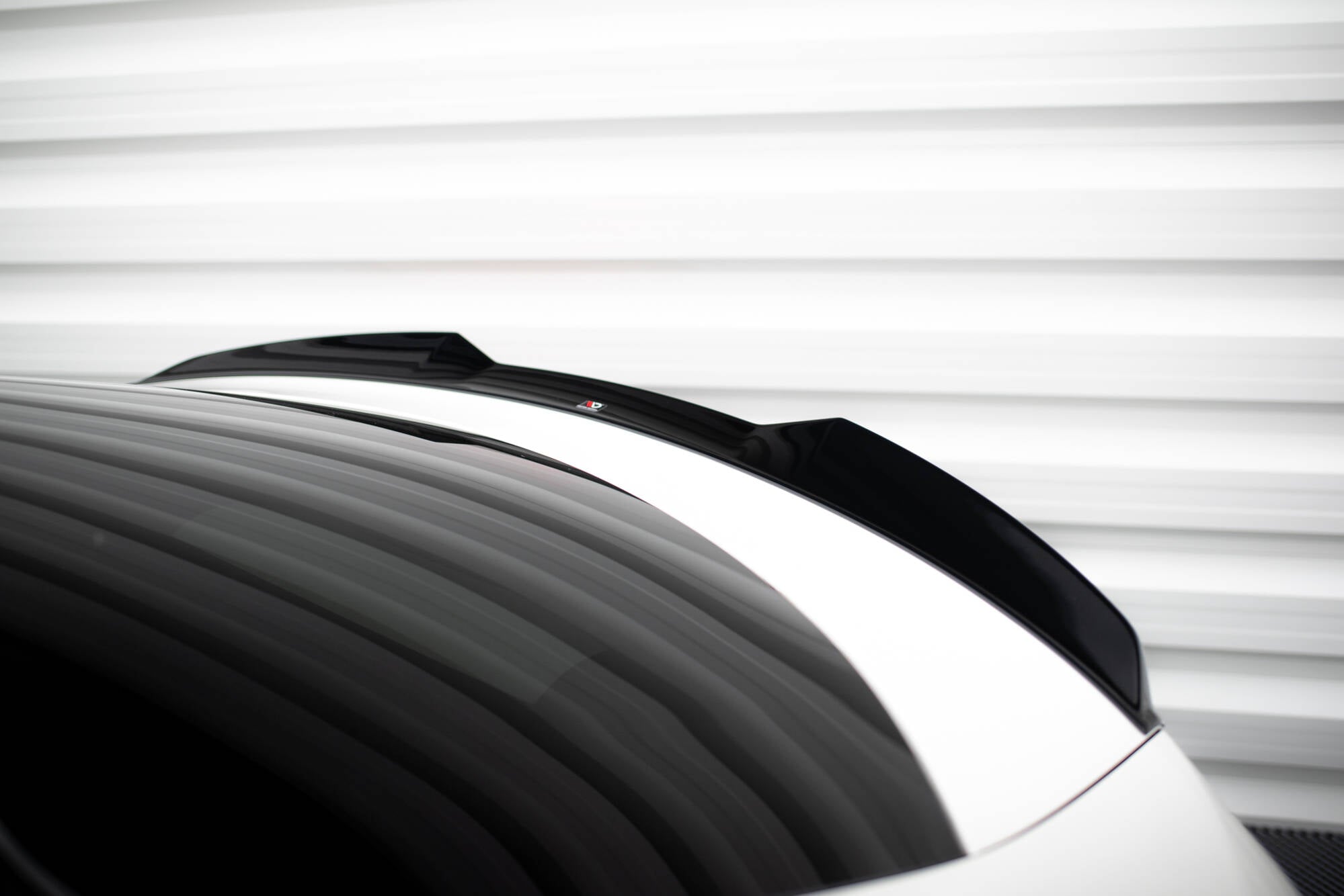 Maxton Design Spoiler CAP 3D passend für Mercedes-Benz GLE Coupe 43 AMG / AMG-Line C292 schwarz Hochglanz