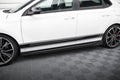 Maxton Design Street+ Seitenschweller Leisten passend für V.5 + Flaps Hyundai I30 N / N-Line Hatchback / Fastback Mk3 / Mk3 Facelift