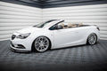 Maxton Design Street+ Seitenschweller Leisten passend für Opel Cascada schwarz Hochglanz