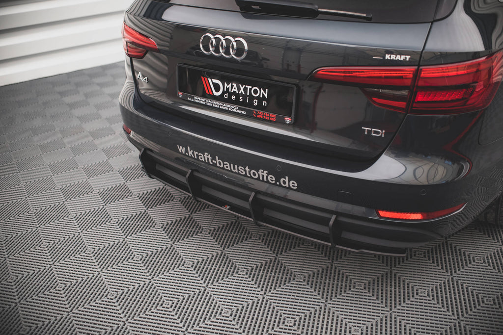 Maxton Design Street Pro Heckschürze passend für Audi A4 B9