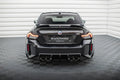 Maxton Design Diffusor Heck Ansatz V.1 passend für BMW M2 G87 schwarz Hochglanz
