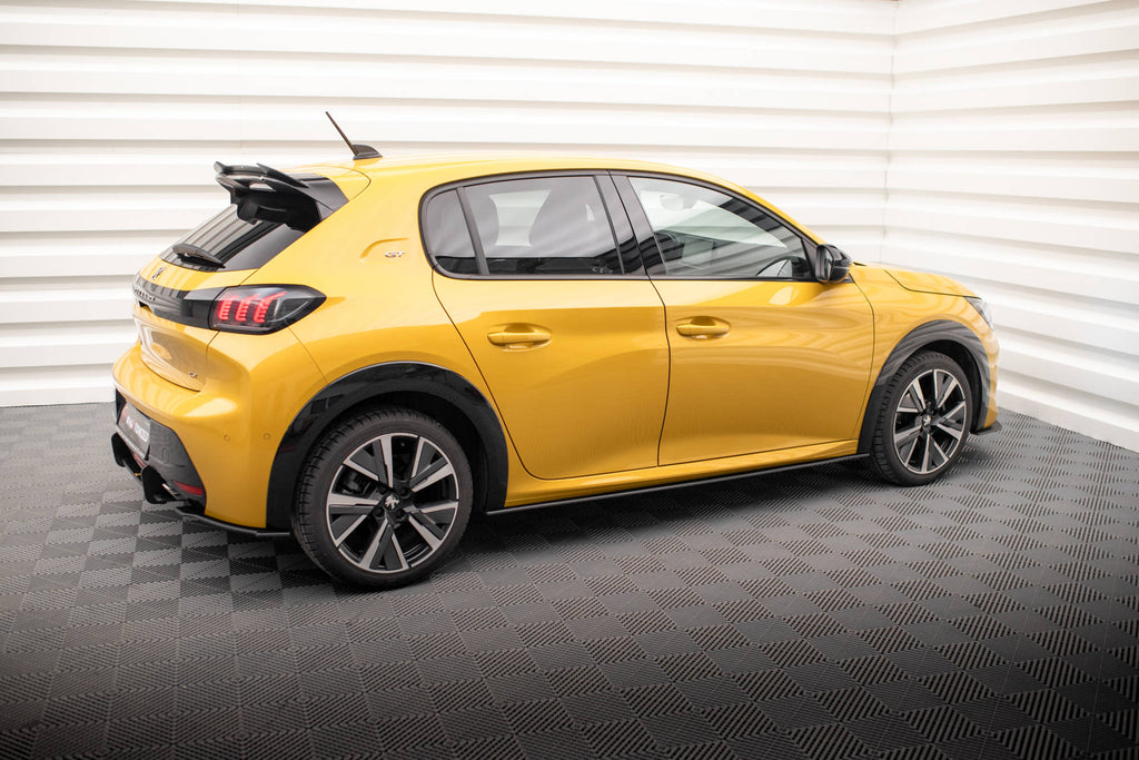 Maxton Design Street Pro Street+ Seitenschweller Leisten passend für Peugeot 208 GT Mk2