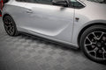 Maxton Design Street Pro Street+ Seitenschweller Leisten passend für Opel Astra GTC OPC-Line J