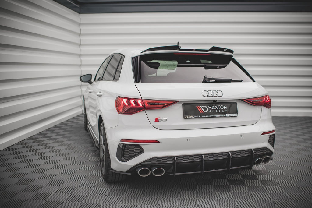 Maxton Design Street Pro Heckschürze passend für Audi S3 Sportback 8Y