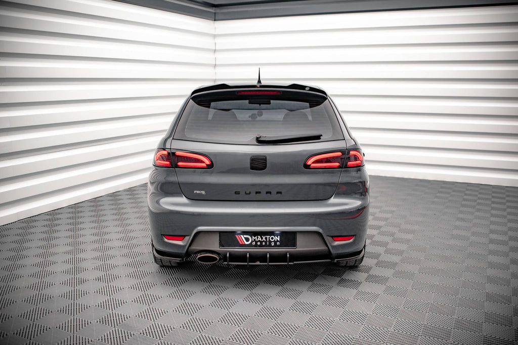 Maxton Design Street Pro Heckschürze passend für Seat Ibiza Cupra Mk3