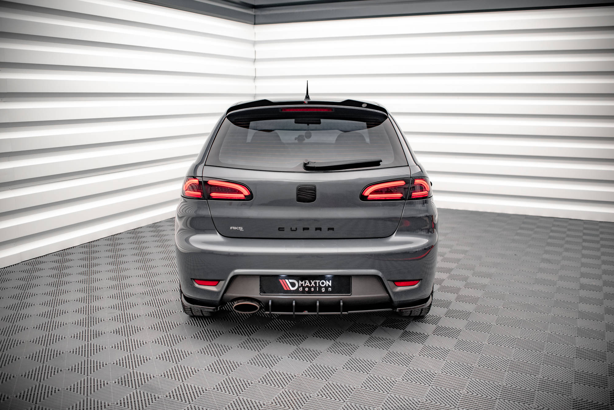 Maxton Design Street Pro Heckschürze passend für Seat Ibiza Cupra Mk3