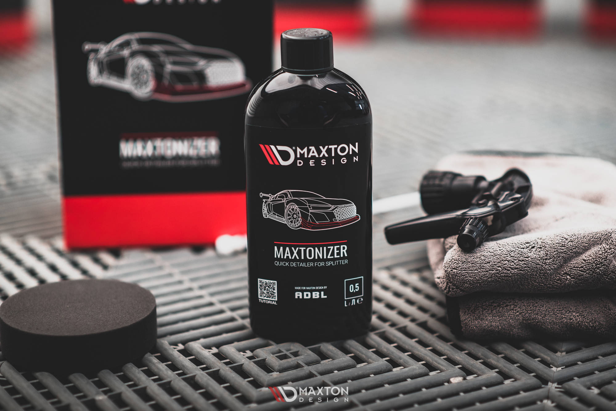 Maxton Design Maxtonizer - Detailer For Splitters für Accessories