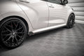 Maxton Design Street+ Seitenschweller Leisten passend für V.1 + Flaps passend für Toyota Yaris Mk4