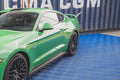 Maxton Design Street Pro Heck Ansatz Flaps Diffusor V.1 passend für Ford Mustang GT Mk6 Facelift