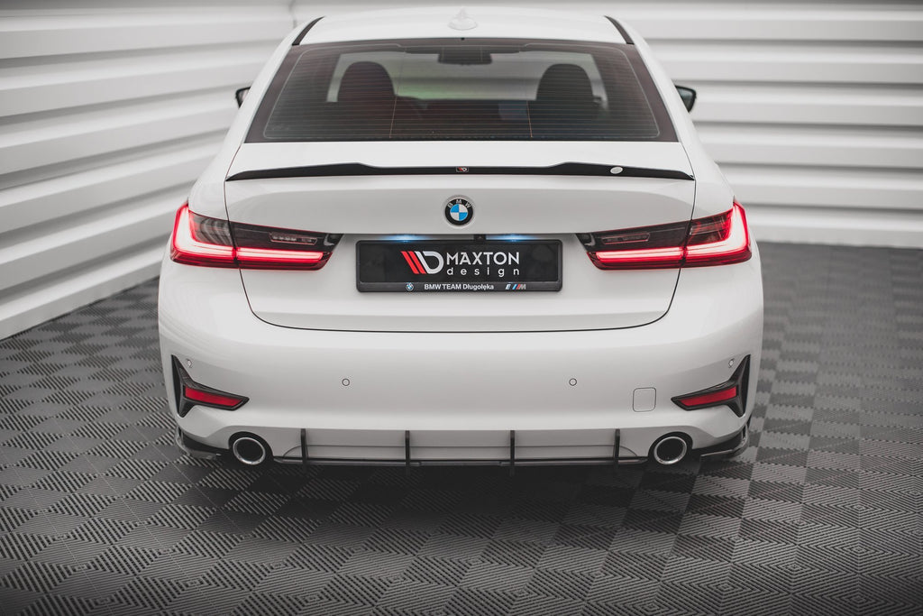 Maxton Design Street Pro Heckschürze passend für BMW 3er Limousine G20