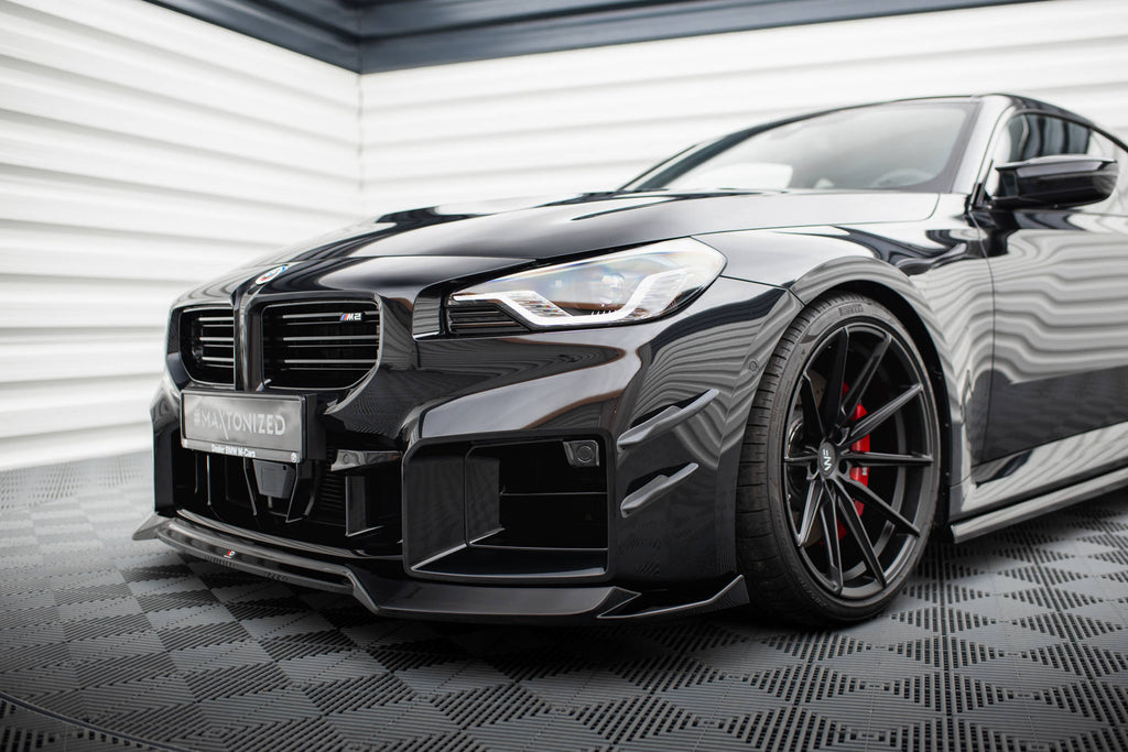 Maxton Design Stoßstangen Flaps Wings vorne Canards passend für BMW M2 G87