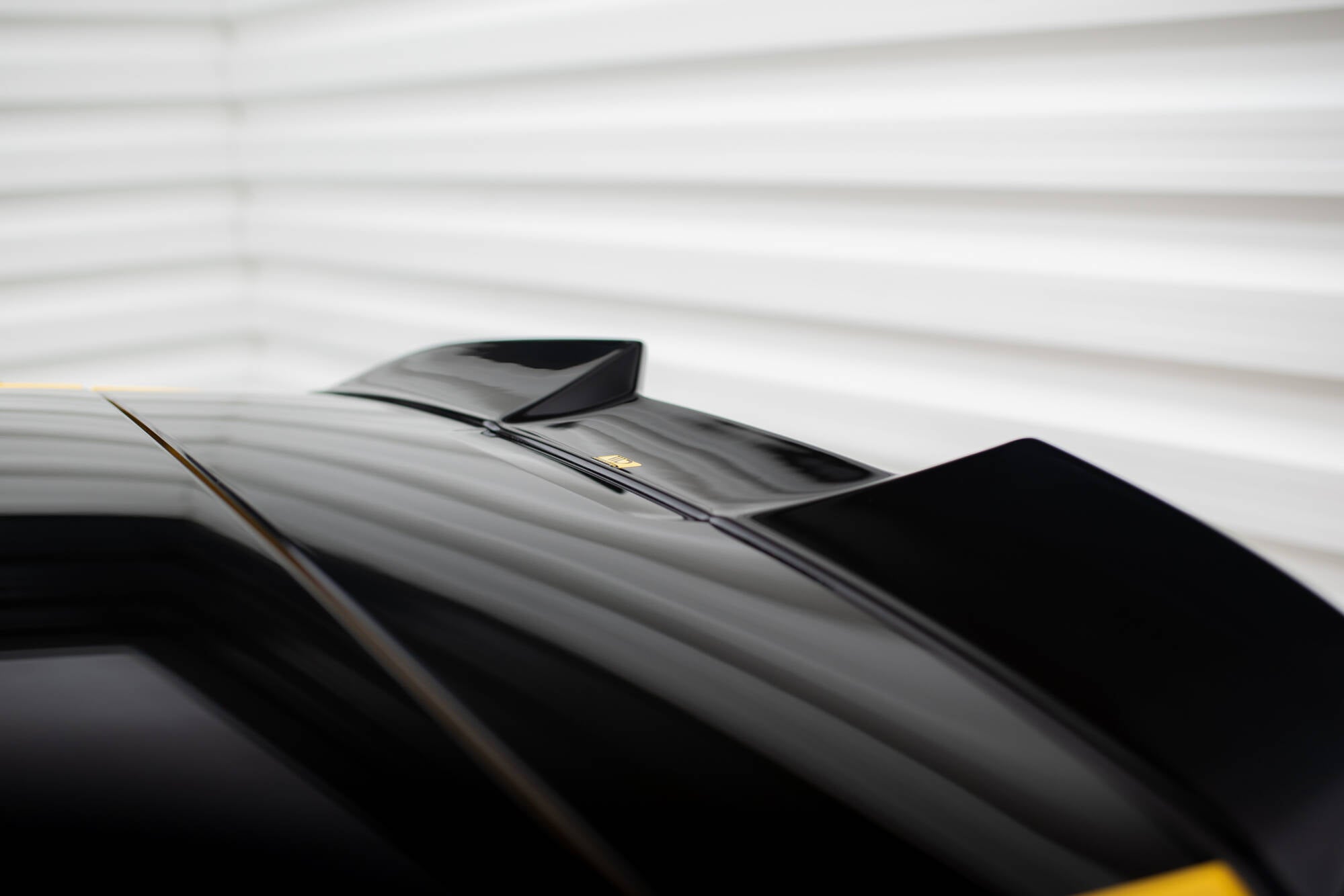Maxton Design Spoiler CAP 3D passend für Audi RS3 Sportback 8Y Facelift schwarz Hochglanz