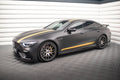 Maxton Design Street+ Seitenschweller Leisten passend für Mercedes-AMG GT 63S 4-Door Coupe X290 schwarz Hochglanz