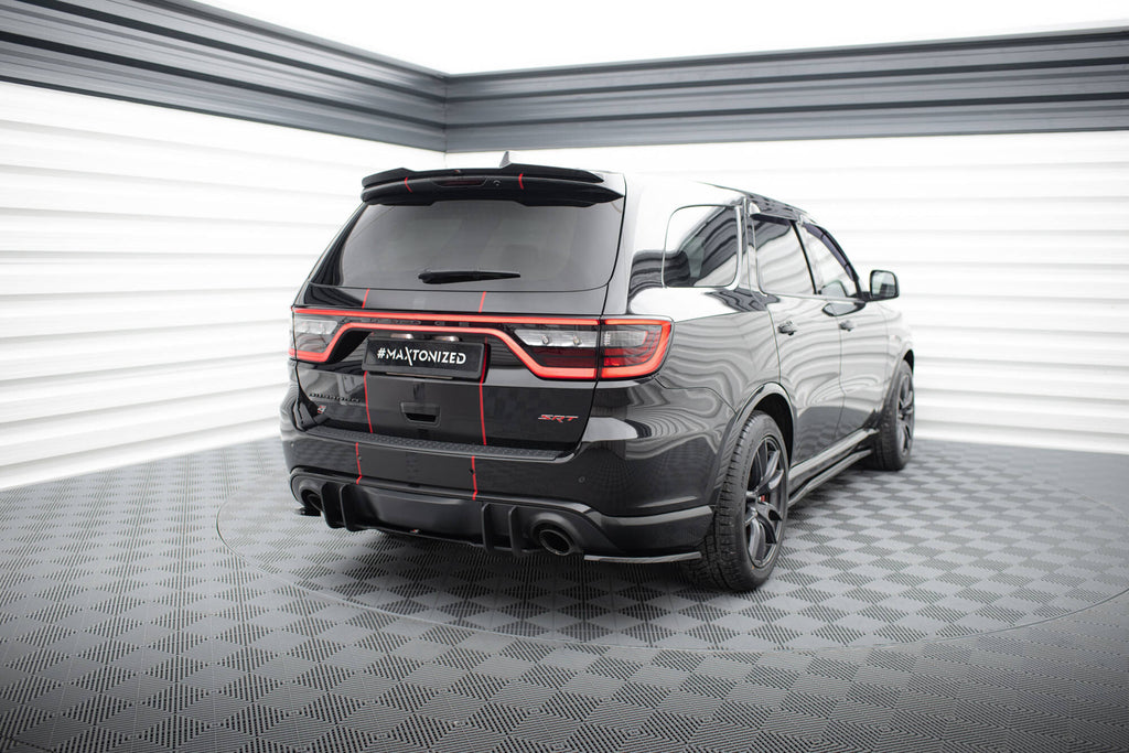 Maxton Design Street Pro Heckschürze passend für Dodge Durango SRT Mk3