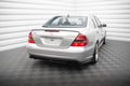 Maxton Design Heckansatz Mercedes-Benz E 55 AMG W211 schwarz Hochglanz für Mercedes-Benz E Klasse W211