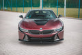 Maxton Design Street+ Spoilerlippe Front Ansatz passend für BMW i8 schwarz Hochglanz