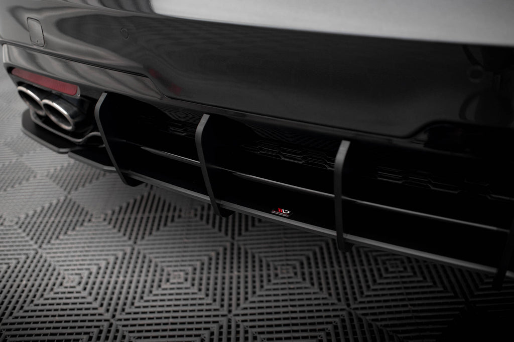 Maxton Design Street Pro Heckschürze V.1 passend für Kia Stinger GT / GT-Line Mk1
