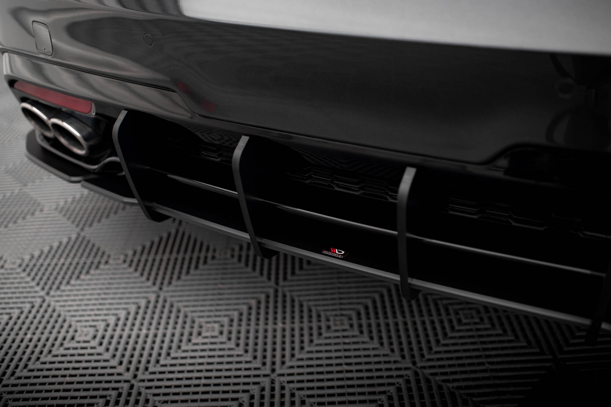 Maxton Design Street Pro Heckschürze V.1 passend für Kia Stinger GT / GT-Line Mk1