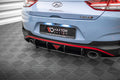 Maxton Design Street Pro Heckschürze passend für Hyundai I30 N Fastback Mk3 Facelift