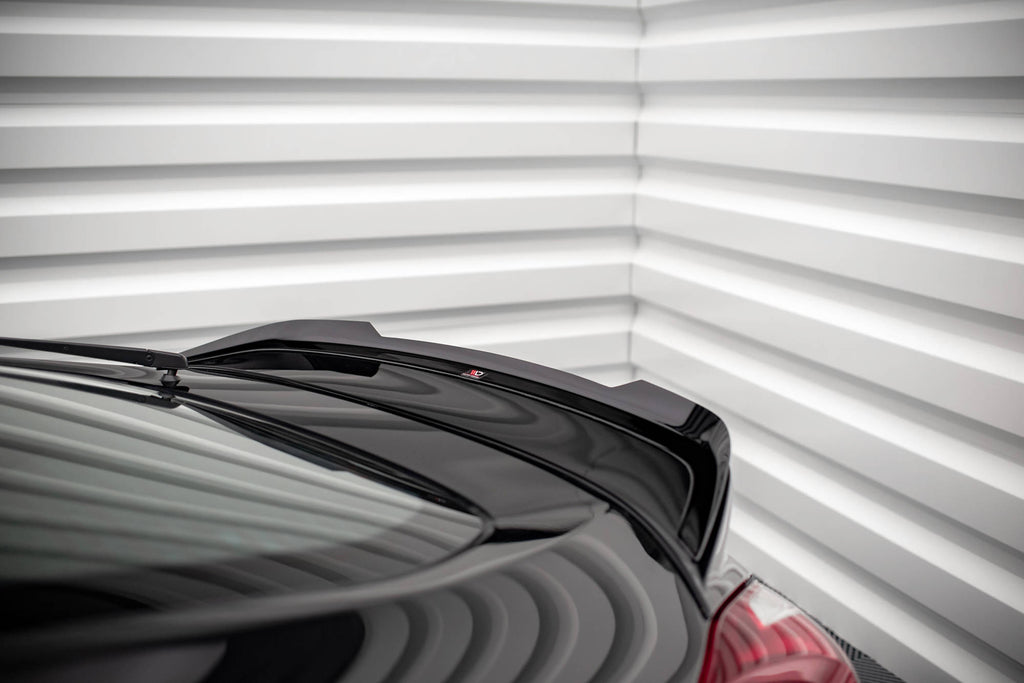 Maxton Design Spoiler CAP passend für Nissan 370Z Nismo Facelift schwarz Hochglanz