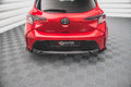 Maxton Design Heckansatz Toyota Corolla GR Sport Hatchback XII schwarz Hochglanz für Toyota Corolla XII [2019- 2023]