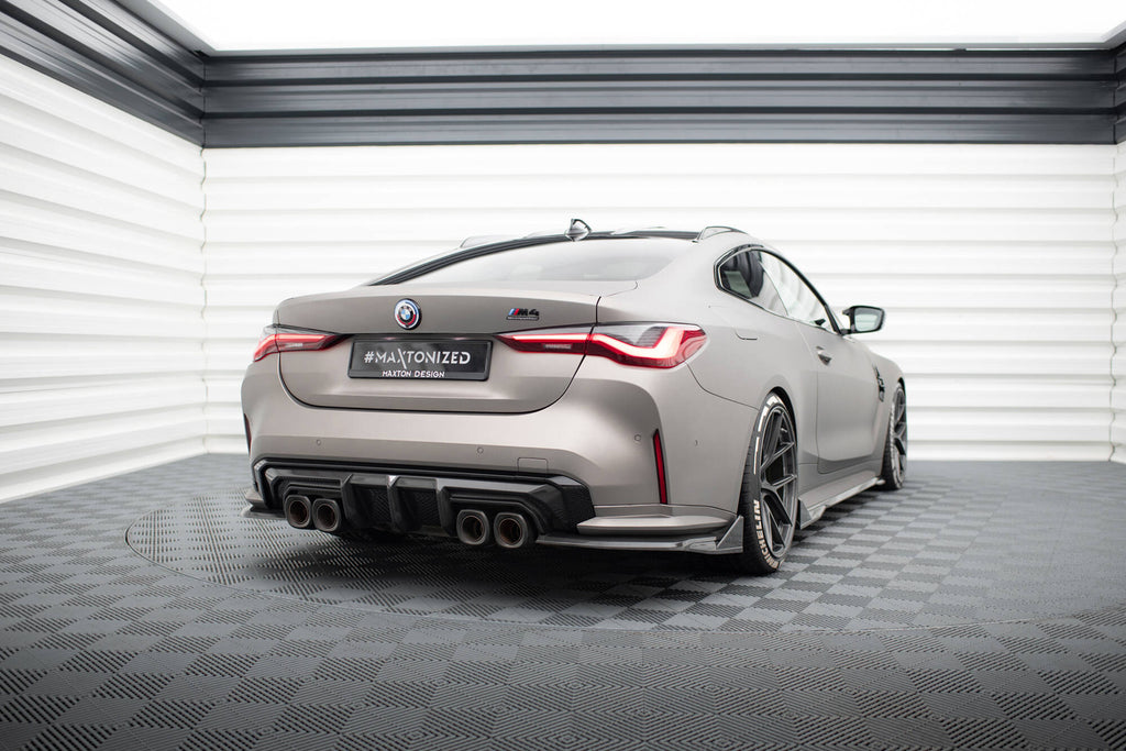 Maxton Design Prepreg Carbon Rear Flaps BMW M4 G82 / G82 Facelift für BMW M4 G82