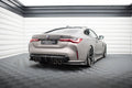 Maxton Design Prepreg Carbon Rear Flaps BMW M4 G82 / G82 Facelift für BMW M4 G82